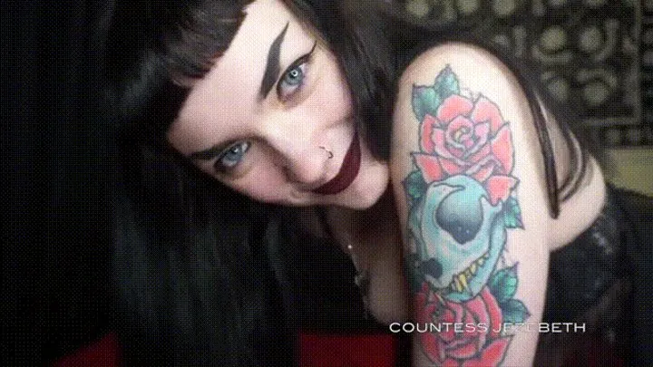 Goth GF Smothers You