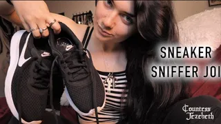 Sneaker Sniffer JOI