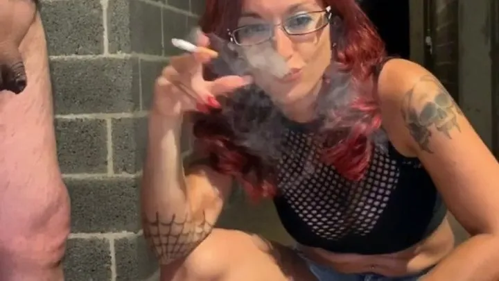 Cbt Cigarette Human Ashtray Humiliation Part 1