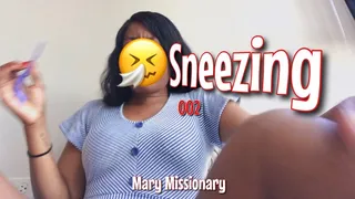 Sneezing 002