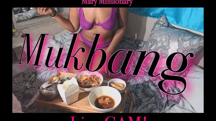Mukbang LIVE cam