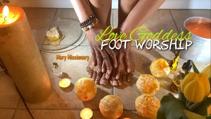 Goddess Love Foot Ritual