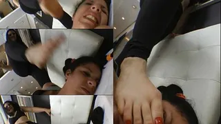 KARATEKA FEET FACE CRUEL - NOSTALGIA - VOL# 18 - LETICIA MILLER - LM VIDEOS AUGUST 2019 - CLIP 5