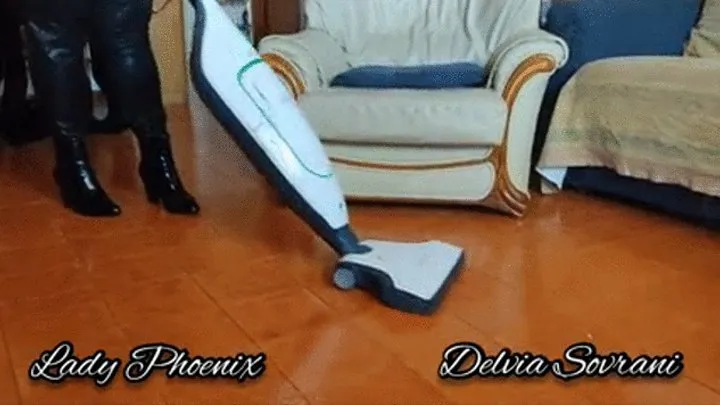 Boots vacuuming
