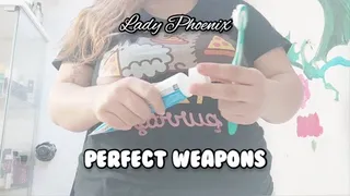 Perfect weapons