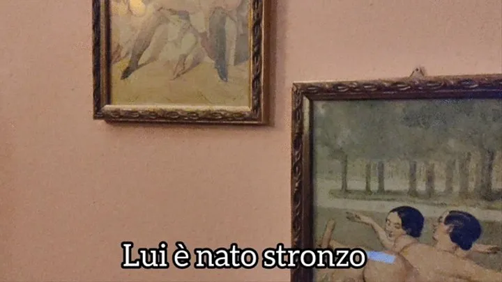 Parto Blasfemo - Lui è nato stronzo