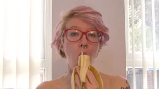 Eating a Banana! Simple :)