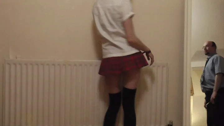 Schoolgirl Caning