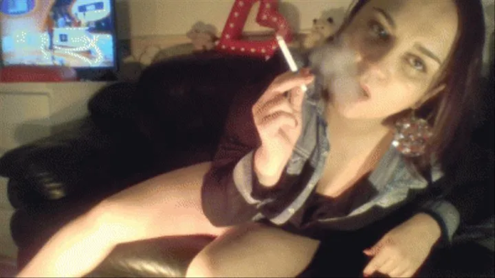 Pussy Smoking and Orgasm