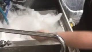Getting soapy at work