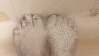 Making my feet soft