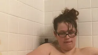 Bath time teasing