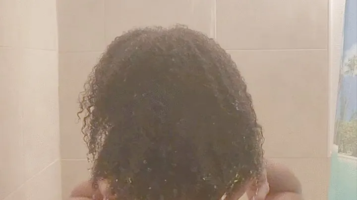 A little shower tease