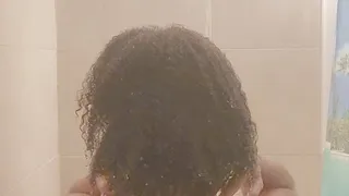 A little shower tease