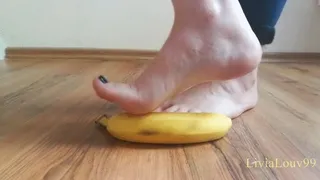 Barefoot banana crush
