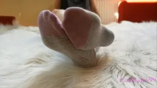 Socks rubbing