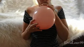 Pink balloon b2p