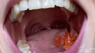 Gummy bears vs my powerful teeth