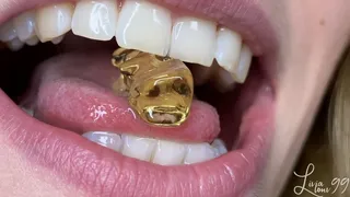 Gummy bears vs my sharp teeth