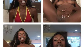 Beauty Black Chicks In Action 3- Part 1