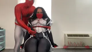 Silk VS Spiderman and Hitachi