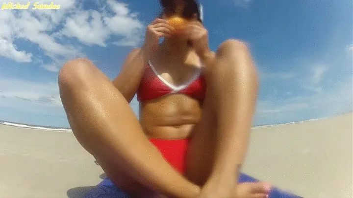 Red bikini body Worship Tease you Part 2