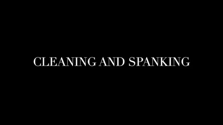 CLEANING AND SPANKING - DENTAL FETISH - CUSTOM VIDEO