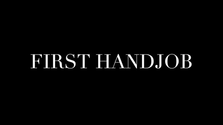 FIRST HANDJOB WITH WHITE GLOVES - CUSTOM VIDEO