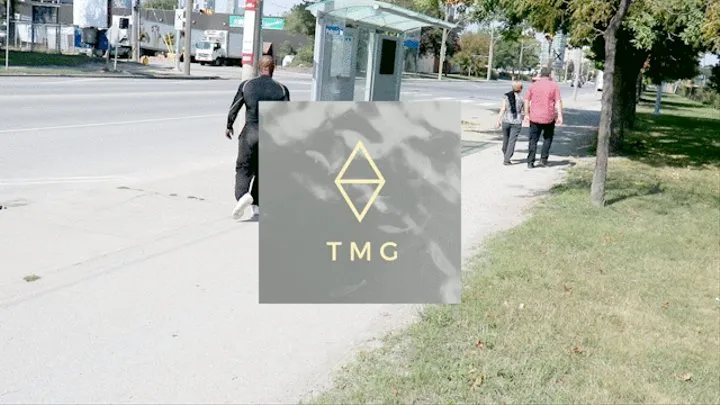 TTC busstop stool