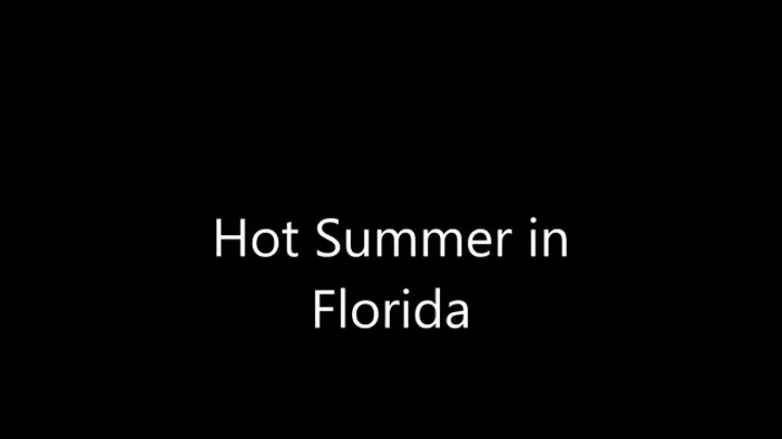 HOT Summer in Florida Blowjob