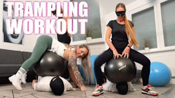 Trampling workout