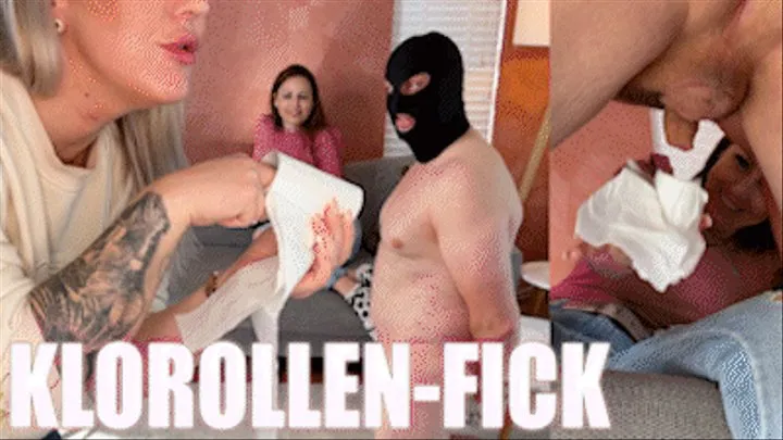 Toilet roll Fuck