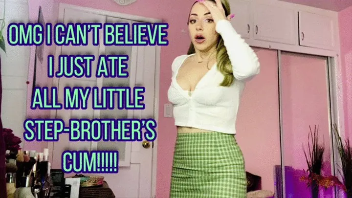 I Accidentally Ate All My Stepbrother's CUM!