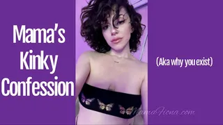 Step-Mama's Kinky Confession