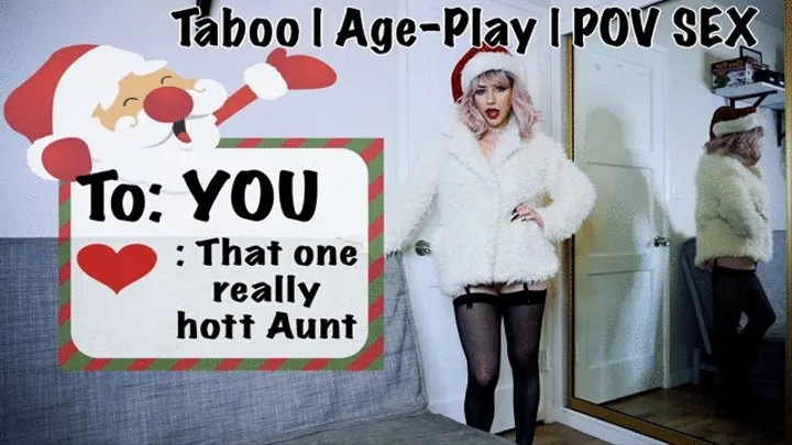 Fucking Your Step-Aunt for Xmas