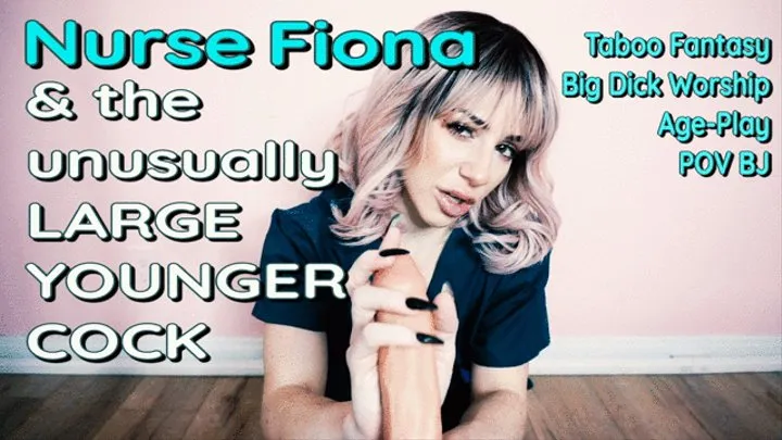 Nurse Fiona & The Little Big Dick - TABOO