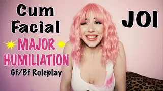 Cum Facial Humiliation JOI & CEI