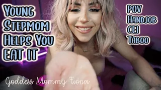 Stepmom LOVES Cum Eaters-Eat It For Me!