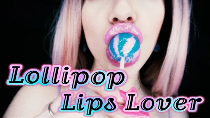 Lollipop Lip Fetish
