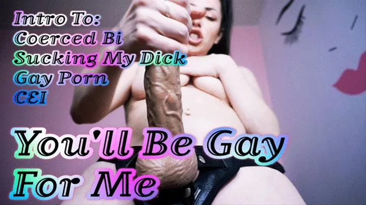 You'll Be Gay For Me: Intro to Coerced Bi