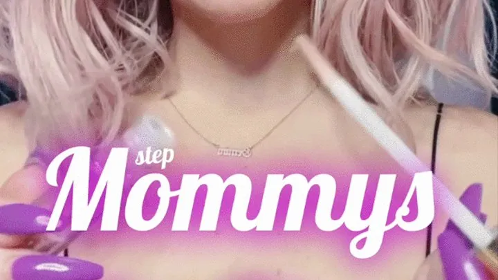 StepMommy's Lipgloss Tease