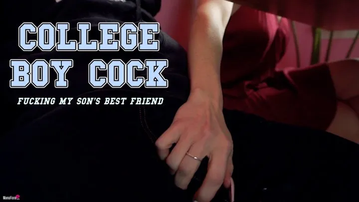 College Boy Cock