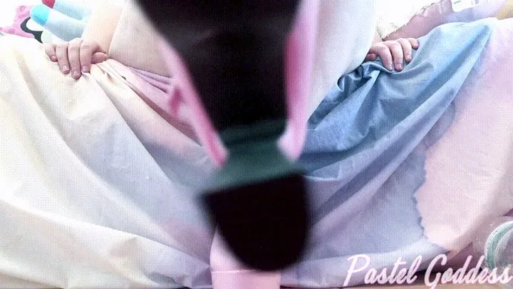 Pastel Goddess - POV Sissy Cuck Foot Cleaning