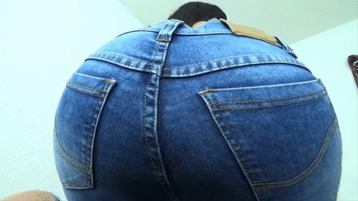 SEXY JEANS POV FART FETISH PART 4 BY SCARLET WHITE (CAM BY KLEBER)