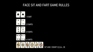 FACE SITTING AND FART GAME PART 3 BY MARCELA SCHUTZ AND DANIEL SANTIAGO CAM BY DANI