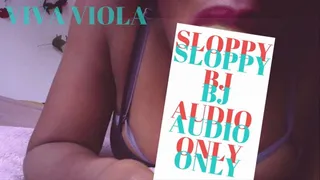 AUDIO ONLY Sloppy Blow Job