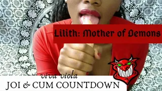 Ebony Lilith Cosplay JOI,SPH, & Cum Countdown