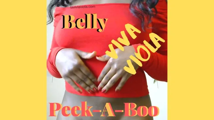 Belly Button Peek-A-Boo