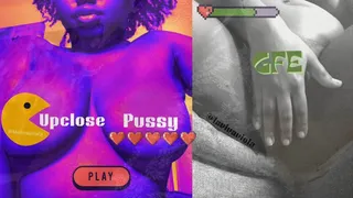 GFE Up Close Pussy Play