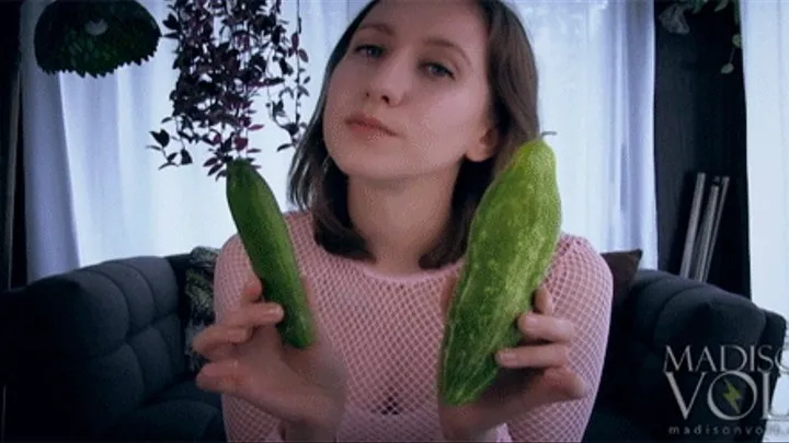 Tiny Cucumber Dick